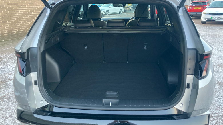 Hyundai TUCSON 1.6T N Line 5dr Petrol Estate